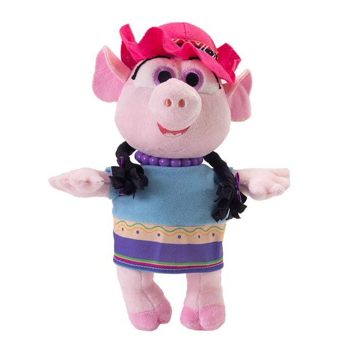 Bandai Ar80007 Peluche Interactivo Musical Sr. Pancha La Chancha La Granja de Zenón Canta Canciones en Español +2 años 1