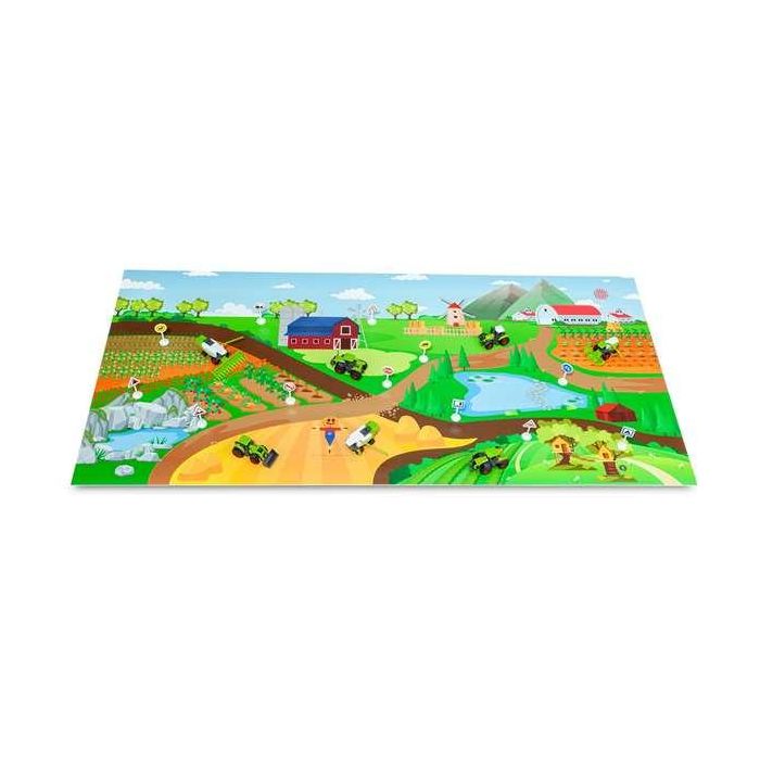 Tapiz granja con tractor 50x31x5,50 cm 5 Tapiz granja con tractor 50x31x5,50 cm 5