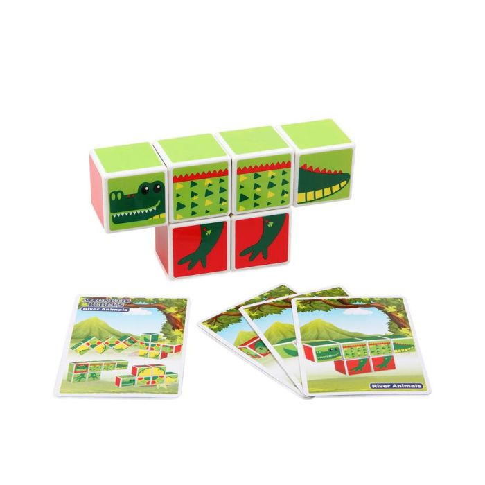 Puzzle Infantil 28x21 Magnético 2