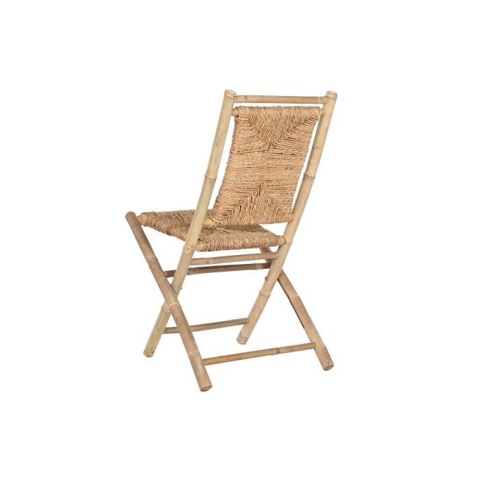 Silla de Jardín Home ESPRIT Bambú 42 x 51 x 94 cm 5 Silla de Jardín Home ESPRIT Bambú 42 x 51 x 94 cm 5