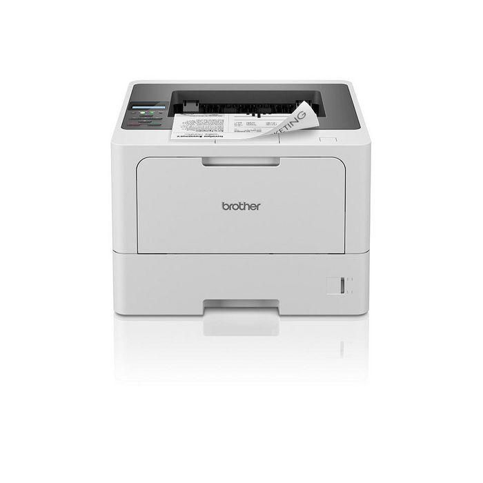 Brother Impresora Láser Monocromo HL-L5210DN A4, 48ppm, Doble Cara Automática, 256MB, USB, Blanco Brother Impresora Láser Monocromo HL-L5210DN A4, 48ppm, Doble Cara Automática, 256MB, USB, Blanco