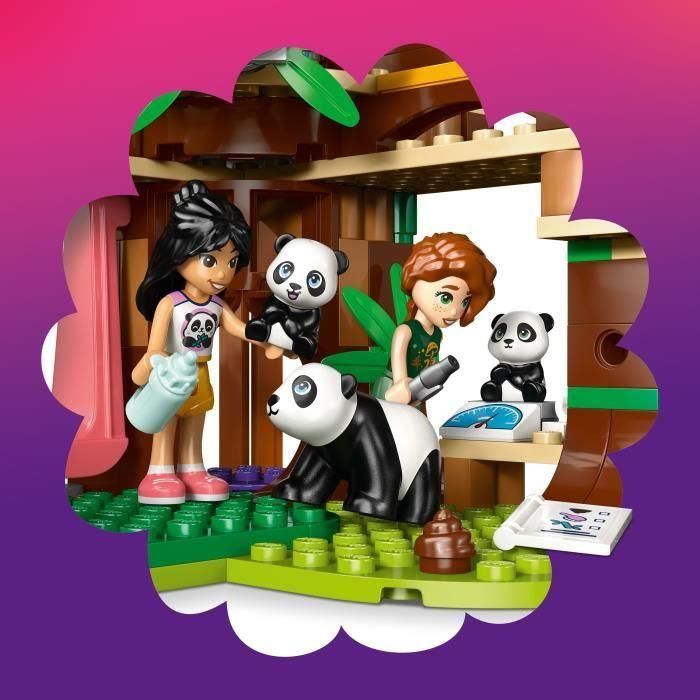 Cuidado animal en el refugio para pandas lego friends 3 Cuidado animal en el refugio para pandas lego friends 3