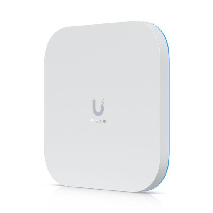 Ubiquiti Enterprise-grade indoor access point with 10-stream WiFi 7 performance, a 10 GbE uplink, and a redundant GbE port for high availability. 6 Ubiquiti Enterprise-grade indoor access point with 10-stream WiFi 7 performance, a 10 GbE uplink, and a redundant GbE port for high availability. 6