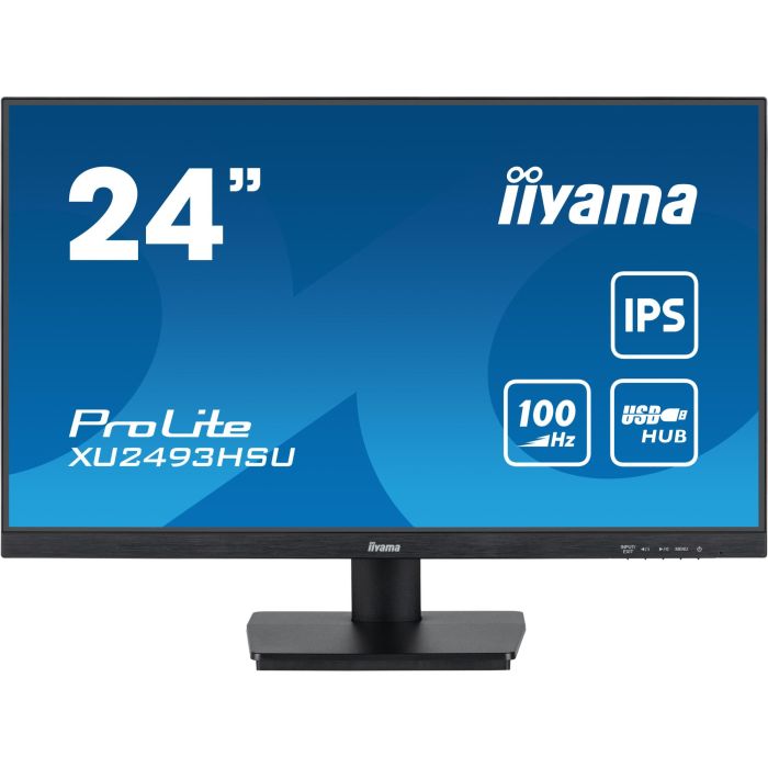 iiyama Monitor XU2493HSU-B7 23.8" Full HD IPS 1ms 100Hz HDMI DP USB Negro 3