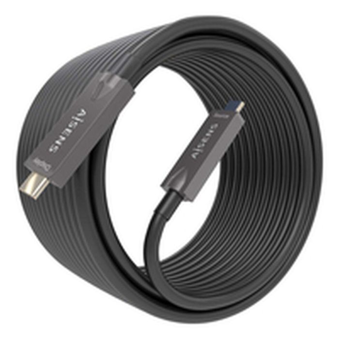 Cable USB Aisens A157-0882 Negro 10 m 7 Cable USB Aisens A157-0882 Negro 10 m 7