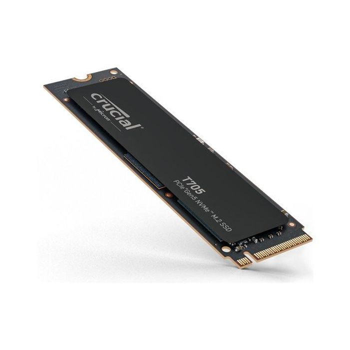 Crucial Disco Duro Interno SSD 4TB PCI Express 5.0 (NVMe) M.2 2280 1 Crucial Disco Duro Interno SSD 4TB PCI Express 5.0 (NVMe) M.2 2280 1