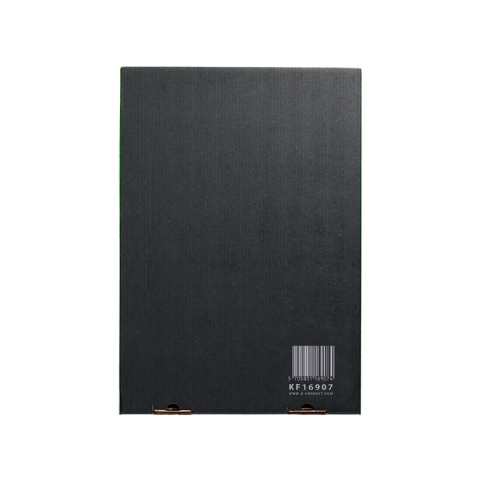 Q-connect Funda Multitaladro Cristal DIN A4 50 mc (Bolsa de 10 Unidades) 5