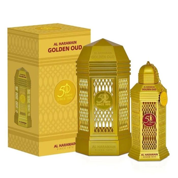 Al Haramain Golden oud eau de parfum 100 ml Al Haramain Golden oud eau de parfum 100 ml