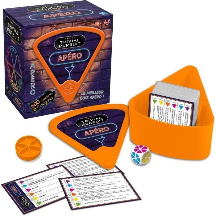 TRIVIAL PURSUIT Aperitivo - Juego de mesa - MOVIMIENTOS GANADORES 4 TRIVIAL PURSUIT Aperitivo - Juego de mesa - MOVIMIENTOS GANADORES 4