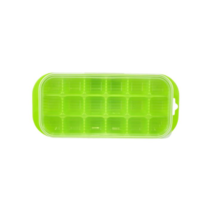 Cubitera Prb Set-3 con tapa para 18 cubitos - Dem (12 Cajas) 3 Cubitera Prb Set-3 con tapa para 18 cubitos - Dem (12 Cajas) 3