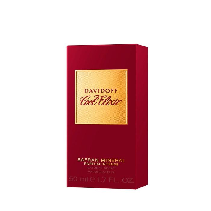 Davidoff COOL ELIXIR SAFRON EdP Vaporizador 50 ml - Perfume Hombre