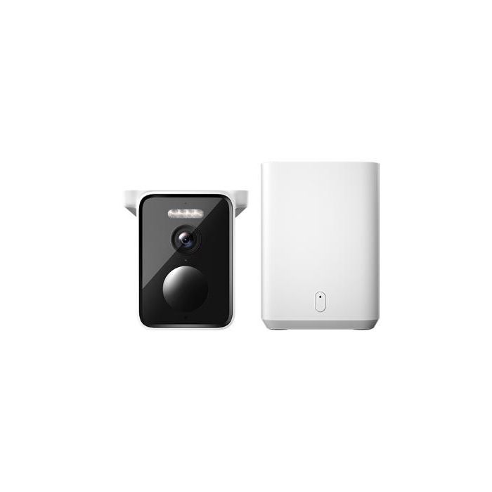 Xiaomi Outdoor Camera Solar Bw400 Pro Set Bhr7747Gl White