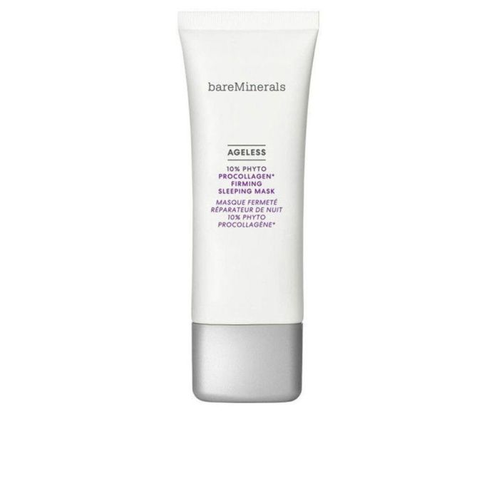 Bare Minerals AGELESS Mascarilla Reafirmante Antiedad con Fitocolágeno al 10% para Mujer - 75 ml Bare Minerals AGELESS Mascarilla Reafirmante Antiedad con Fitocolágeno al 10% para Mujer - 75 ml