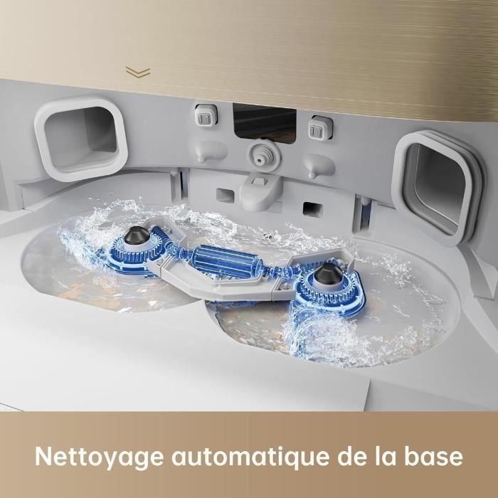 Robot aspirador Dreame X40 Ultra Complete con mopa desmontable y elevable, limpieza exhaustiva con cepillos 3 Robot aspirador Dreame X40 Ultra Complete con mopa desmontable y elevable, limpieza exhaustiva con cepillos 3