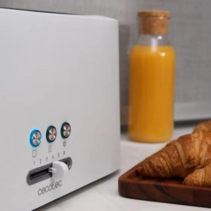 Cecotec 03189 tostadora 6 2 rebanada(s) 980 W Blanco 2 Cecotec 03189 tostadora 6 2 rebanada(s) 980 W Blanco 2