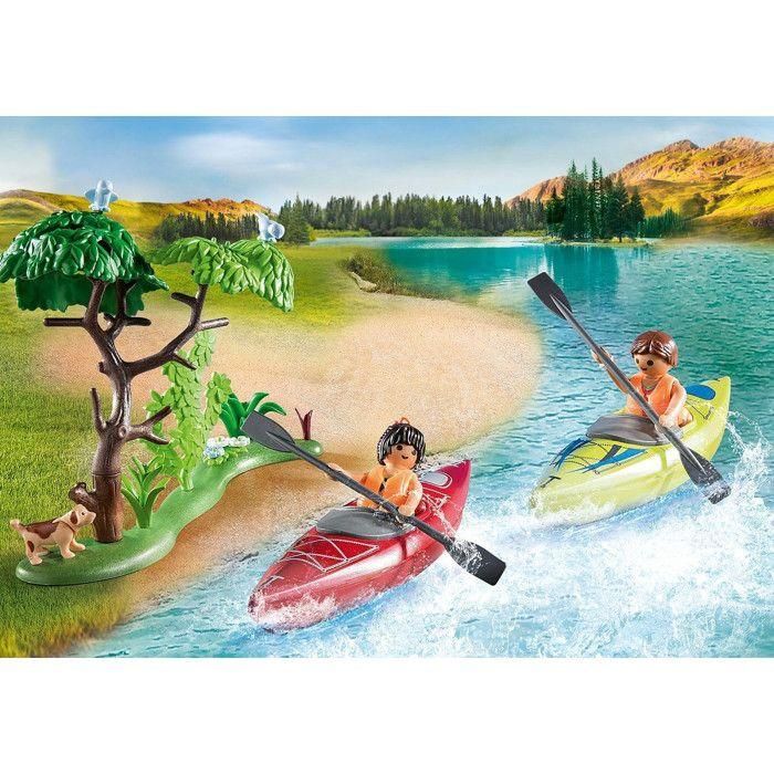 Playmobil 71425 Set Familia y Tienda Camping World con 3 figuras, 3 bicicletas y accesorios 5 Playmobil 71425 Set Familia y Tienda Camping World con 3 figuras, 3 bicicletas y accesorios 5