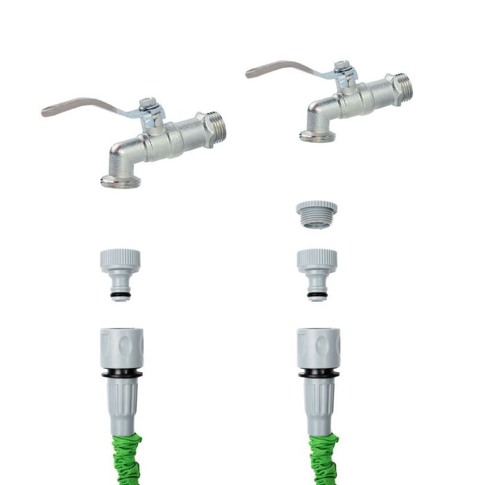 Manguera de Jardín Extensible Hoostend InnovaGoods 15 m 6 Manguera de Jardín Extensible Hoostend InnovaGoods 15 m 6