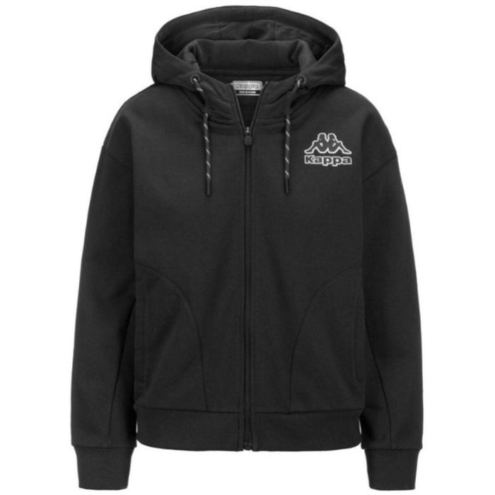 Chaqueta Deportiva para Mujer Kappa Femisa Jkt Negro 1 Chaqueta Deportiva para Mujer Kappa Femisa Jkt Negro 1