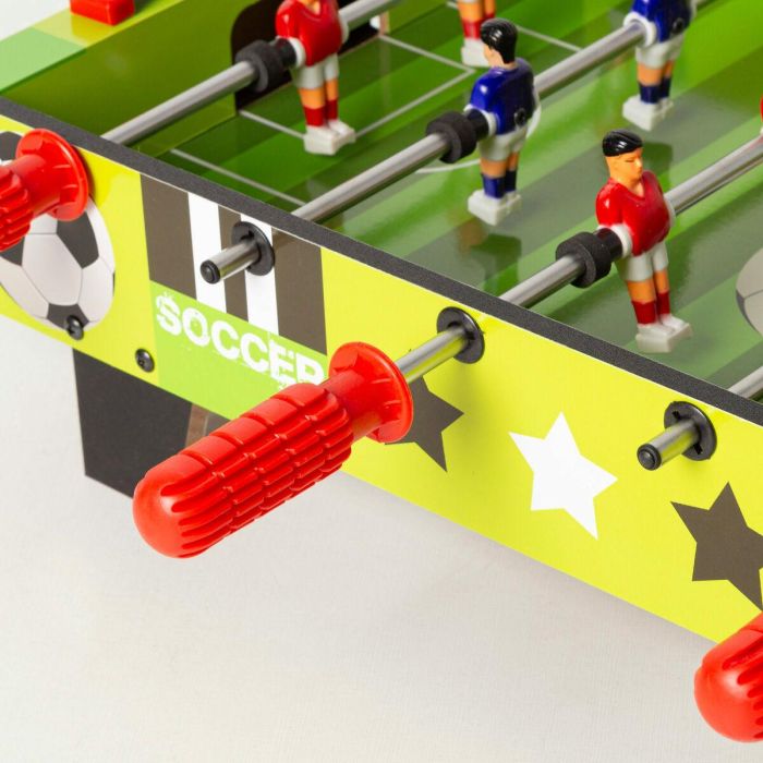Futbolín Colorbaby 60 x 14 x 32 cm (2 Unidades) 1 Futbolín Colorbaby 60 x 14 x 32 cm (2 Unidades) 1