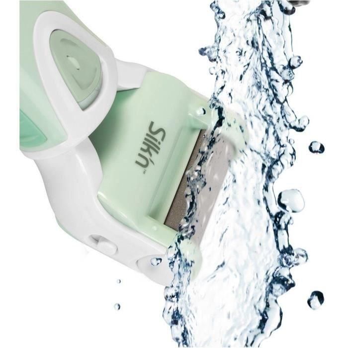 Silk'n SIL8712856053599 Micropedi Húmedo y Seco, Removedor Eléctrico de Callos con 2 Rodillos 3