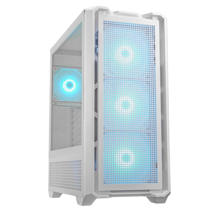 Caja Semitorre ATX Cougar MX600 Rgb Blanco