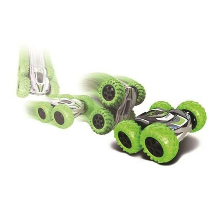 Exost Coche Radio Control Cross 360º, 2.4 GHz, 12 km/h Velocidad Máxima, 30 cm, Plástico, con Luces y Sonidos, Modelos Surtidos 2 Exost Coche Radio Control Cross 360º, 2.4 GHz, 12 km/h Velocidad Máxima, 30 cm, Plástico, con Luces y Sonidos, Modelos Surtidos 2