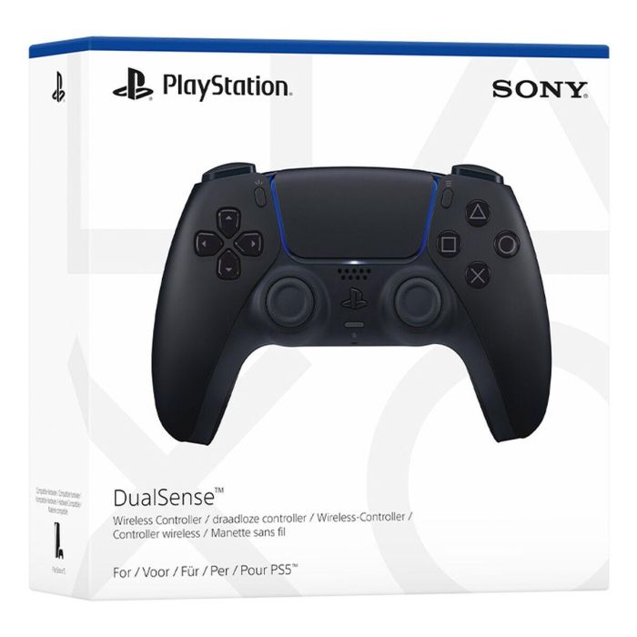 Mando PS5 DualSense Sony DS M.BLACK V3 Negro 1 Mando PS5 DualSense Sony DS M.BLACK V3 Negro 1