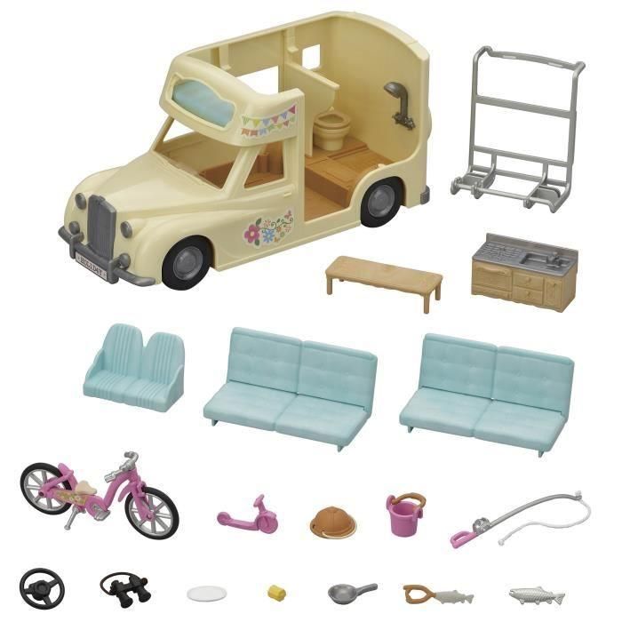 FAMILIAS SYLVANIANAS 5454 El autocaravana 3