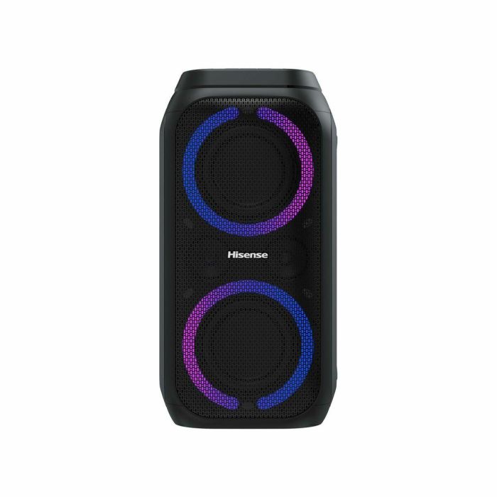 Altavoz Bluetooth Portátil Hisense PARTY ROCKET160 Negro 15 Altavoz Bluetooth Portátil Hisense PARTY ROCKET160 Negro 15
