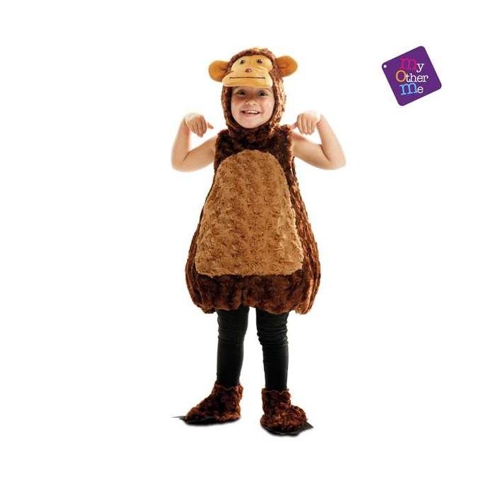 Disfraz monito peluche talla 5-6 y 1 Disfraz monito peluche talla 5-6 y 1