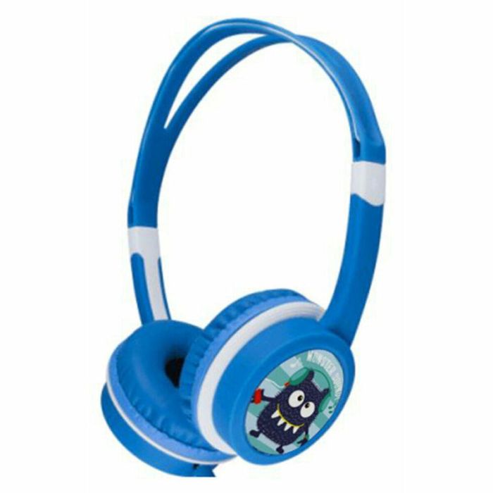 Gembird MHP-JR-B auricular y casco Auriculares Alámbrico Diadema Música Azul 1 Gembird MHP-JR-B auricular y casco Auriculares Alámbrico Diadema Música Azul 1
