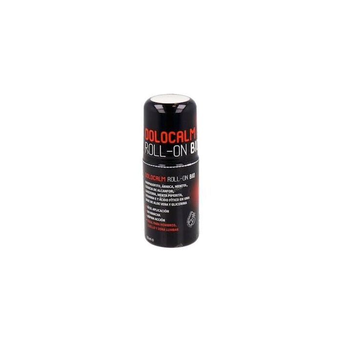 Artisix Dolocalm Roll-On 50ml Bio Harpagofito Árnica Mentol para Alivio Cervical, Hombros y Cuello