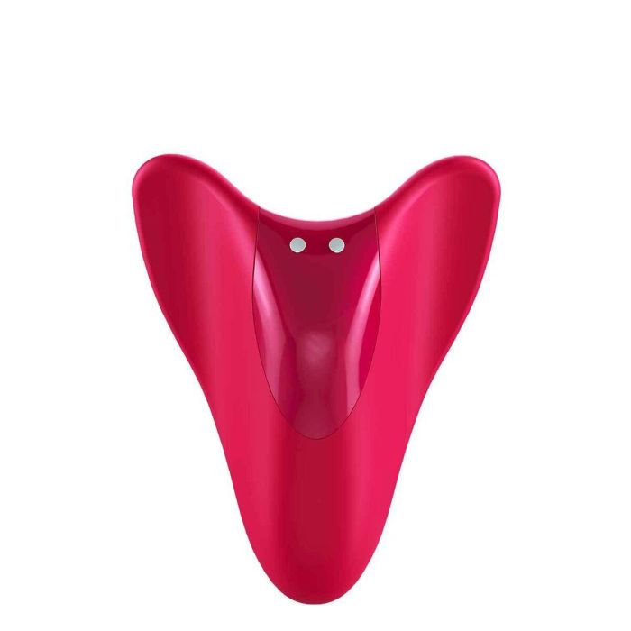 Vibrador High Fly Finger Satisfyer 4004129 Rojo 8 Vibrador High Fly Finger Satisfyer 4004129 Rojo 8