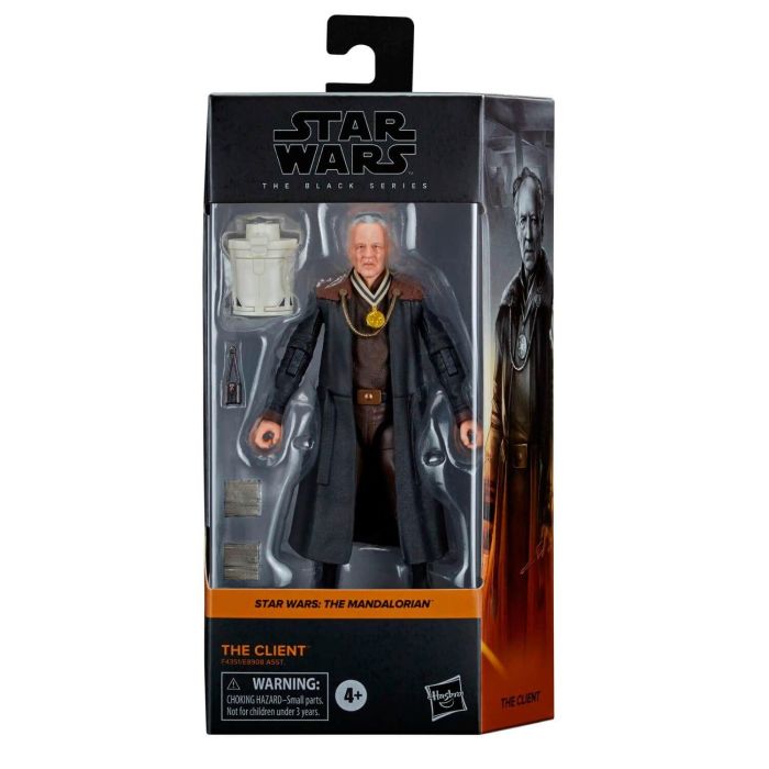 Figura Hasbro Star Wars The Black 3 Figura Hasbro Star Wars The Black 3