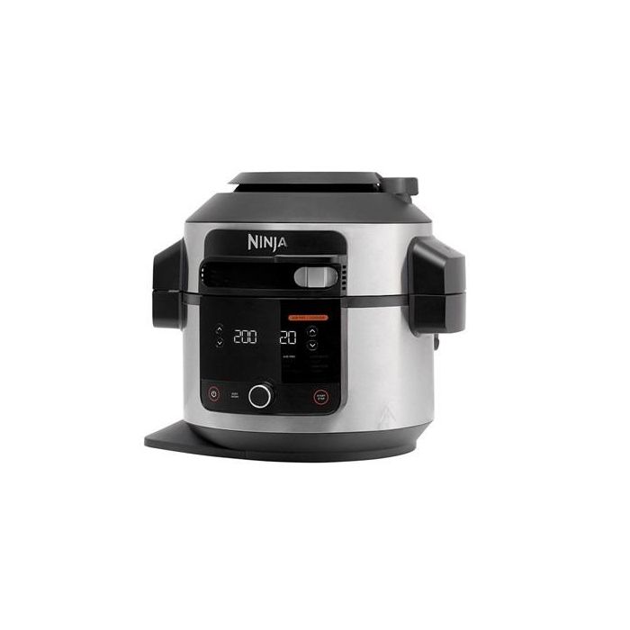 Ninja OL550EU Olla Eléctrica Multifunción SmartLid 11 en 1 Foodi, 6L, Cocina a Presión, Freidora de Aire, Vapor, Horneado 4