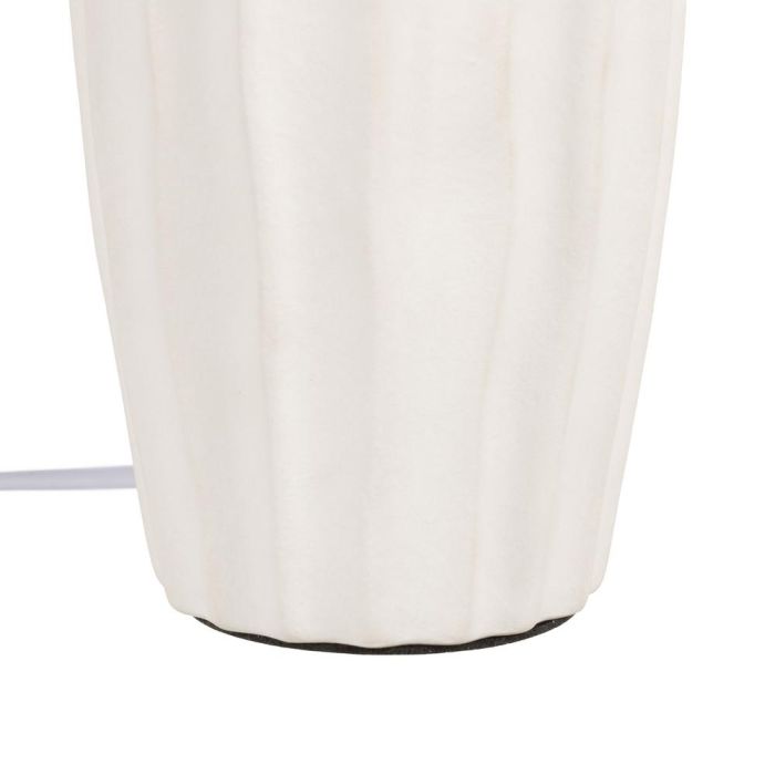 Lámpara Mesa Cerámica Iluminación 18 X 18 X 37 cm