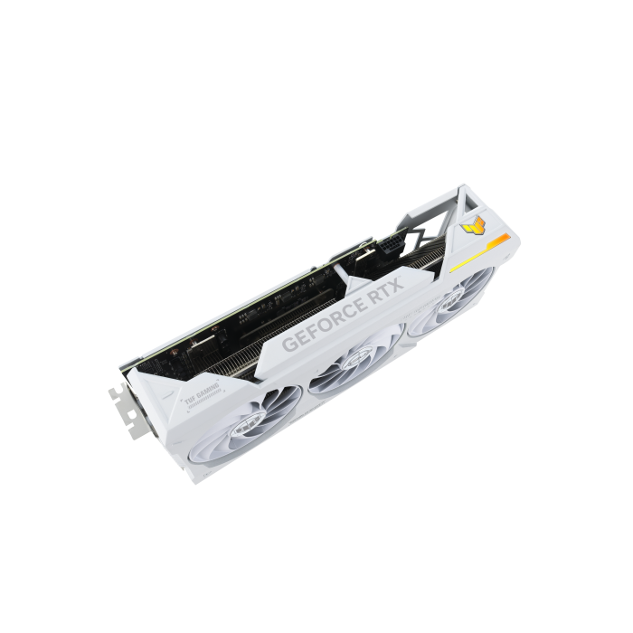 ASUS TUF Gaming TUF-RTX4070TIS-O16G-WHITE-GAMING NVIDIA GeForce RTX 4070 Ti SUPER 16 GB GDDR6X 11