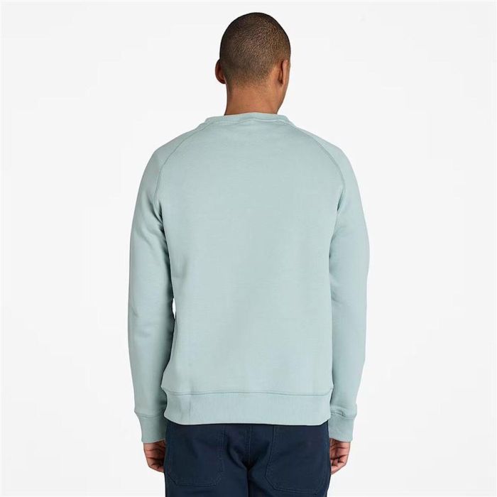 Sudadera sin Capucha Hombre Timberland Exeter River Aguamarina 2