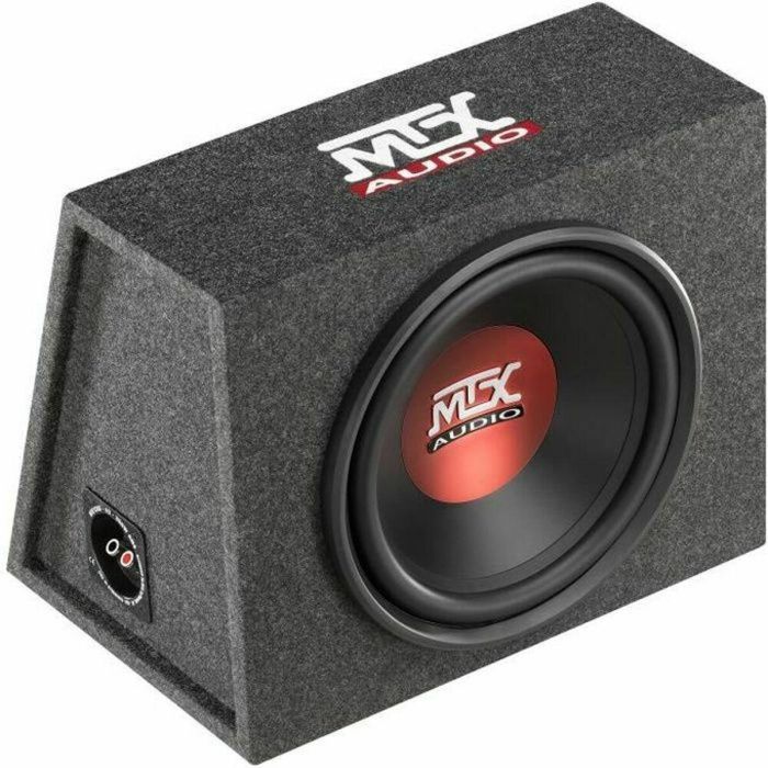 MTX RTE12AS Caja Cerrada Subwoofer 30 cm 350W RMS 1050W Pico 4 Ohmios - Construcción MDF 16mm