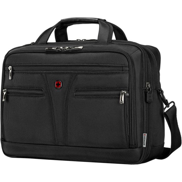 WENGER BC Refresh BC Star Expandable 35,56cm 14Zoll - 40,64cm 16Zoll Laptop Brief Black 2 WENGER BC Refresh BC Star Expandable 35,56cm 14Zoll - 40,64cm 16Zoll Laptop Brief Black 2