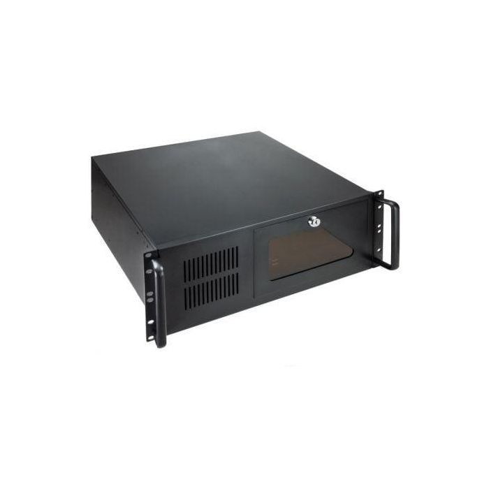 Tooq Caja Rack RACK-406N-USB3 de 4U con 2 x USB 3.0 Frontales para Placas ATX y hasta 7 Ranuras de Expansión 1