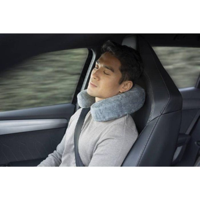 Medisana Masajeador de Cuello de Viaje - Alivio Muscular Portátil con Calor y Compresión para Dolor Cervical