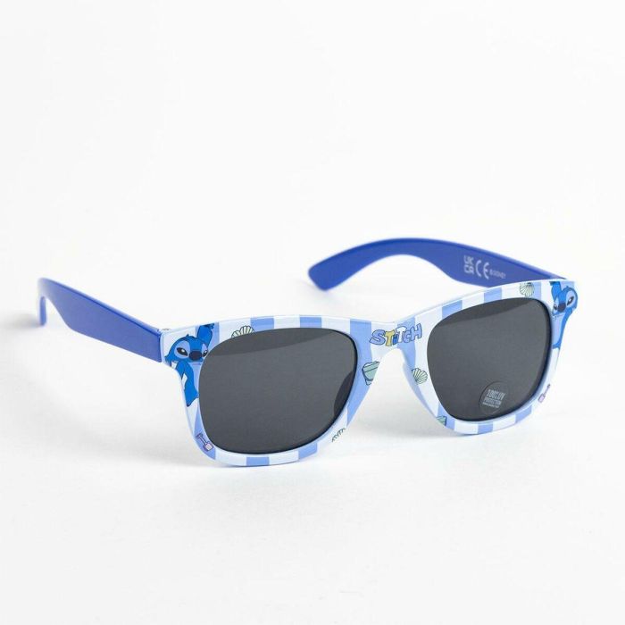 Cerdá Set de Gorra y Gafas de Sol Infantiles Stitch, Talla 53 cm para Niños de 3 Años o Más, Diseño Azul 1 Cerdá Set de Gorra y Gafas de Sol Infantiles Stitch, Talla 53 cm para Niños de 3 Años o Más, Diseño Azul 1