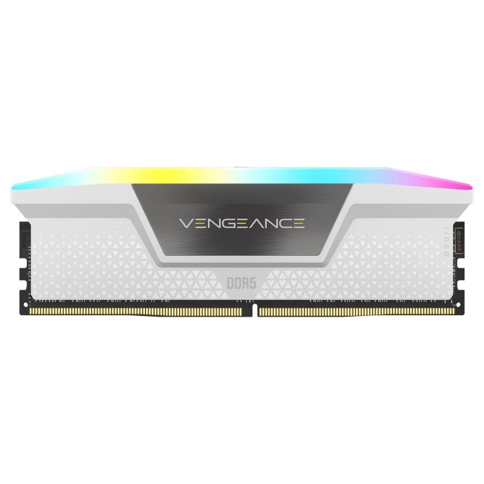 Corsair CMH64GX5M2B6000Z30W 64GB (2x32GB) DDR5 6000MHz CL30 Vengeance RGB Blanco 2