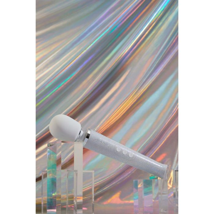 Vibrador Le Wand All That Glimmers Set Blanco 13 Vibrador Le Wand All That Glimmers Set Blanco 13