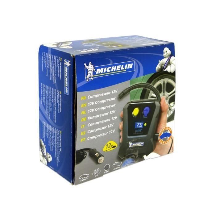 MICHELIN Mini compresor digital 12V 3.5 bares 1