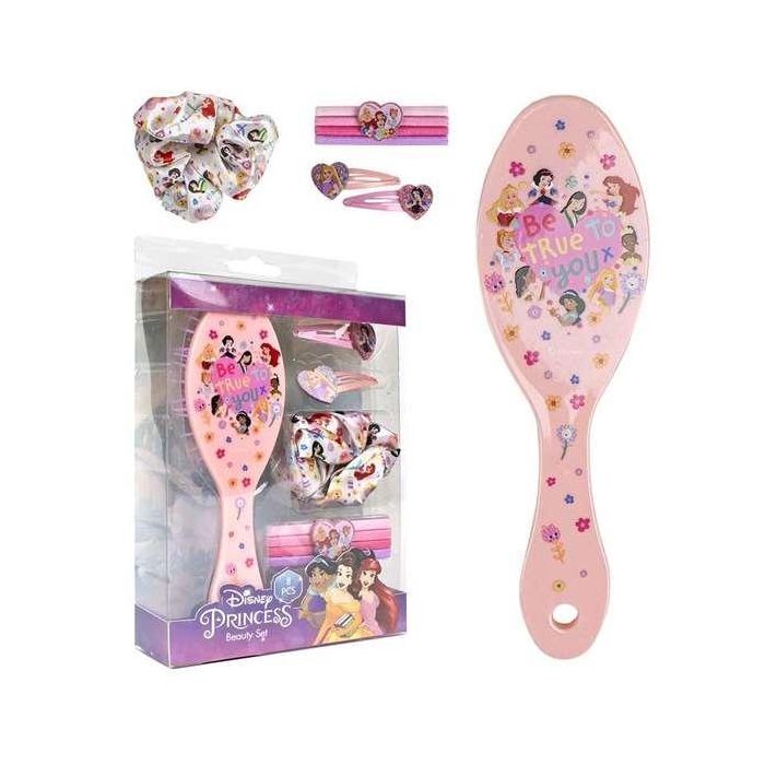 Set De Belleza Accesorios Display Princess 14.0 X 18.5 X 4.0 Cm 7 Set De Belleza Accesorios Display Princess 14.0 X 18.5 X 4.0 Cm 7