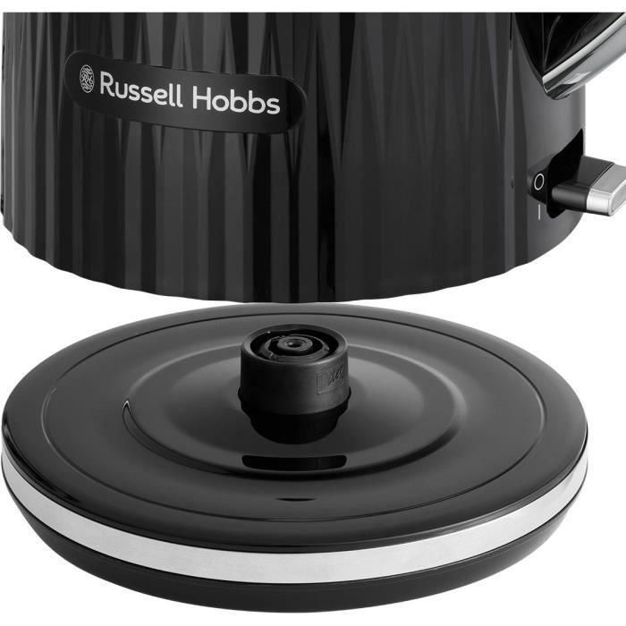 Hervidor Russell Hobbs Negro Acero Inoxidable Plástico 2400 W 1,7 L 4 Hervidor Russell Hobbs Negro Acero Inoxidable Plástico 2400 W 1,7 L 4