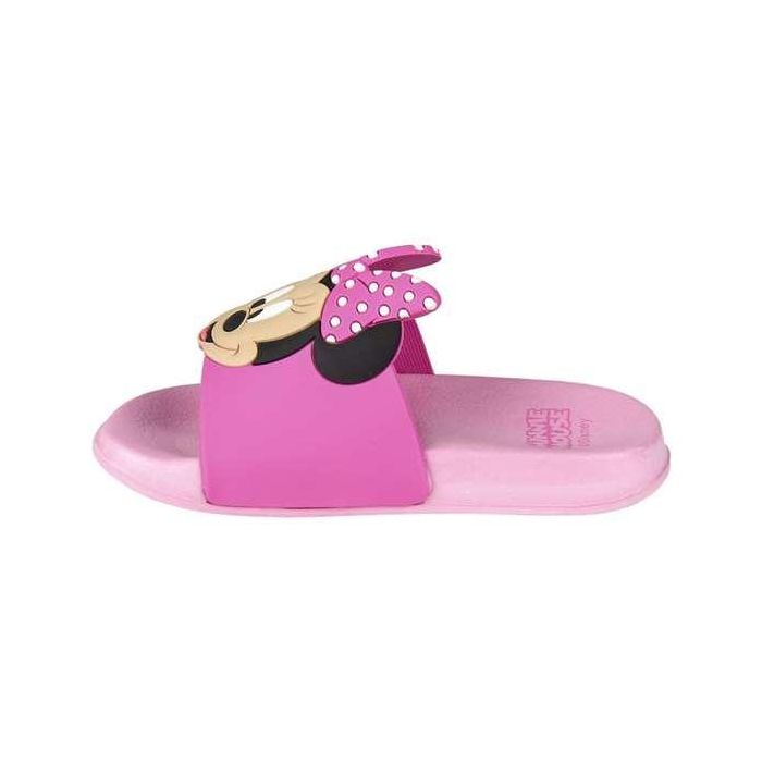 Chanclas para Niños Minnie Mouse Negro 25 2 Chanclas para Niños Minnie Mouse Negro 25 2