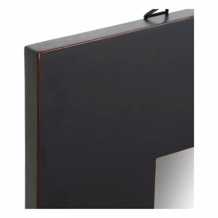 Espejo de pared DKD Home Decor Negro Rojo Oriental 70 x 2 x 90 cm 1